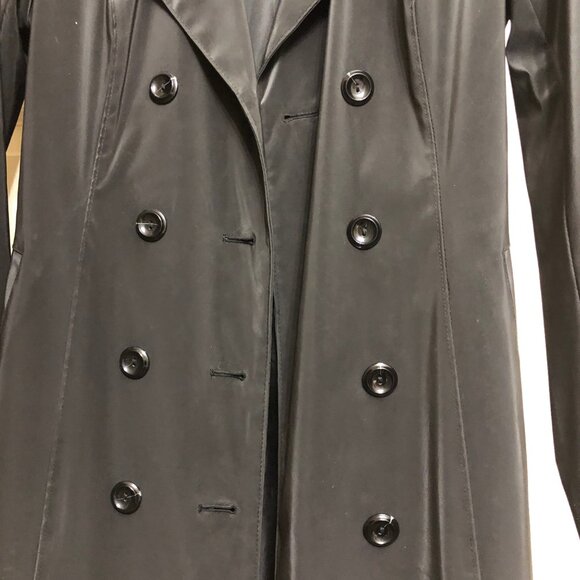 Trench Coat - water resistant -full length EUC - Picture 8 of 11
